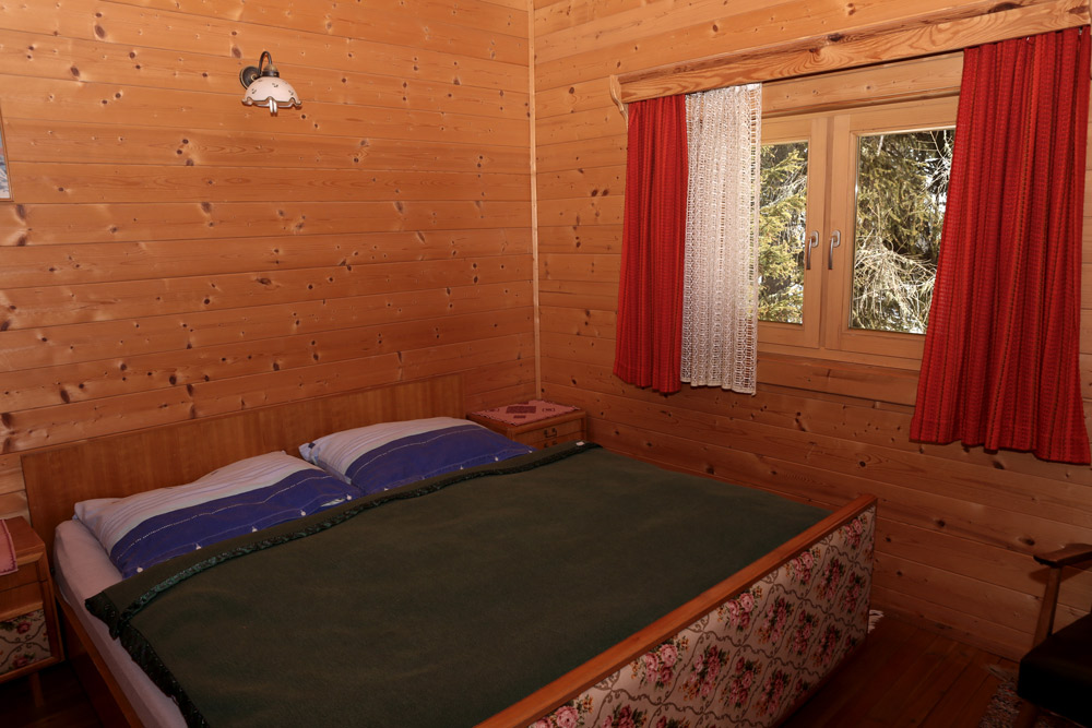 Almhuette Zimmer 4