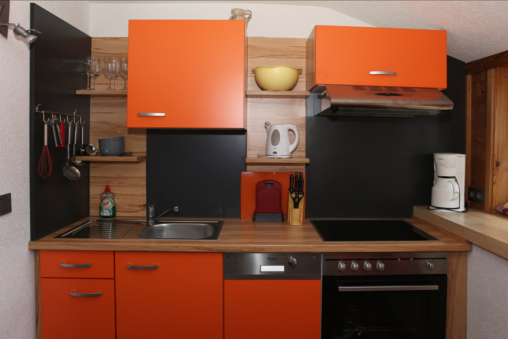 Wohnung Goldeck Kueche