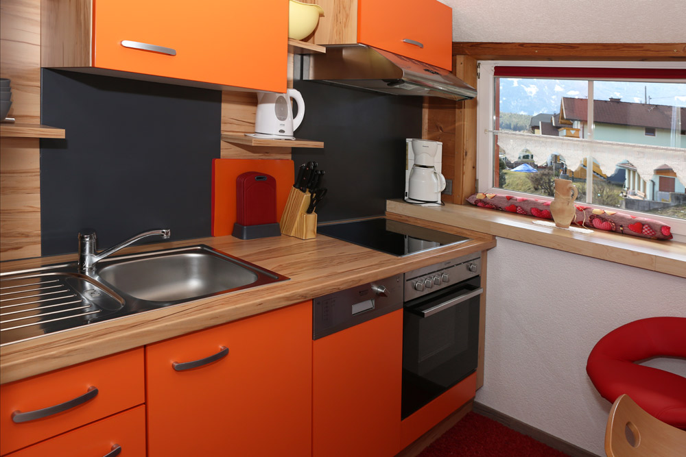 Wohnung Goldeck Kueche