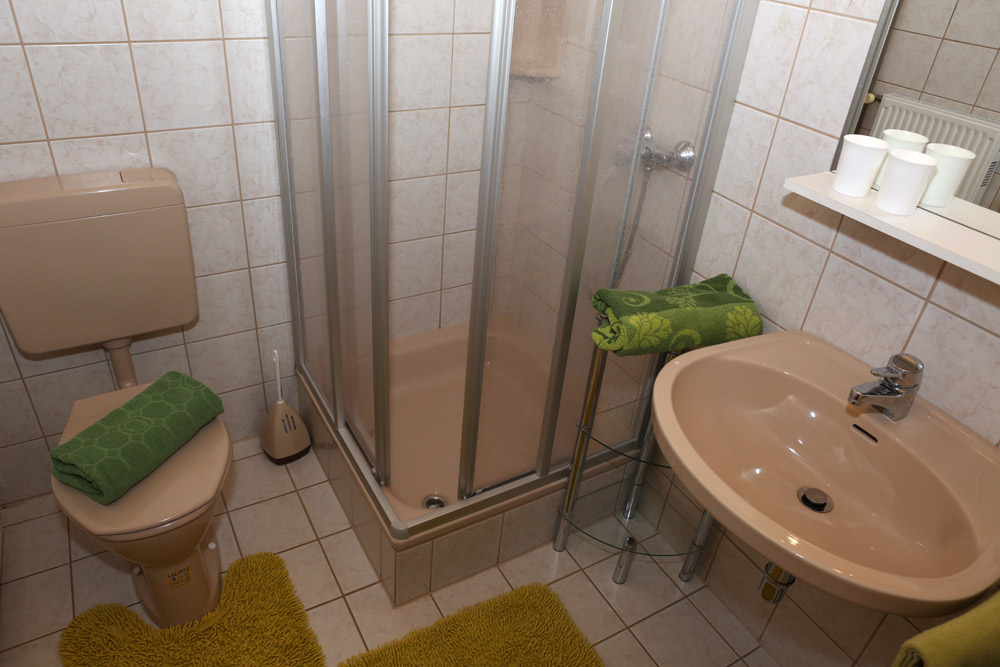 Wohnung Goldeck Badezimmer