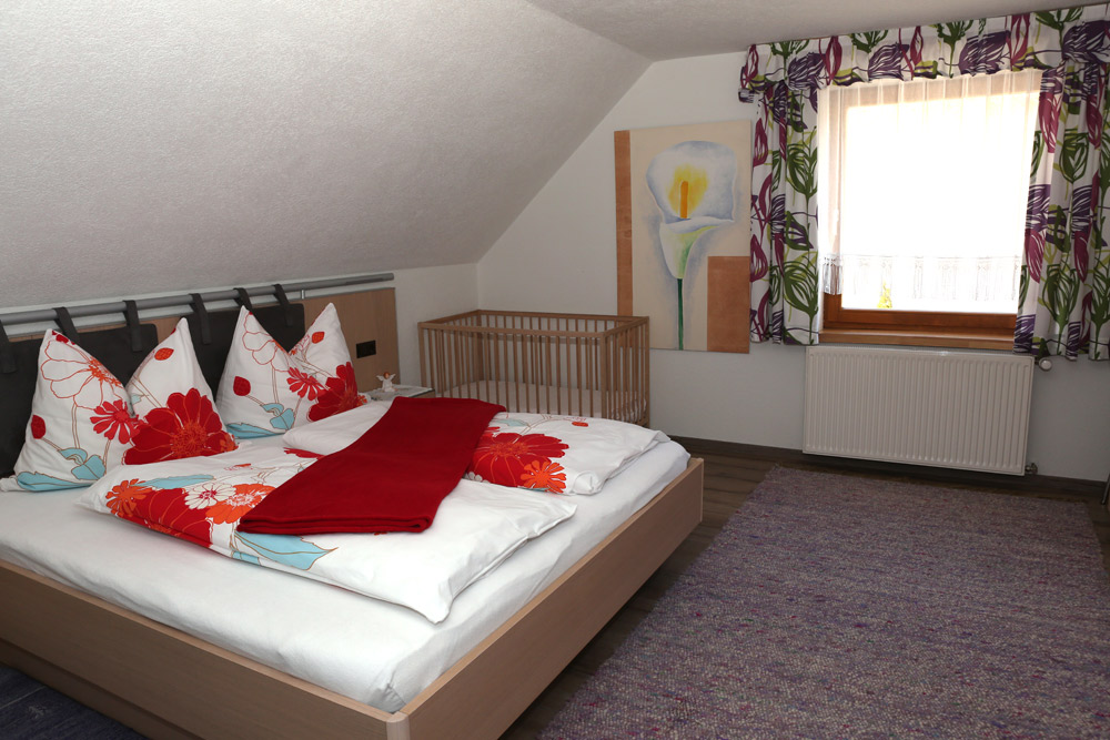 Wohnung Goldeck zweites Zimmer