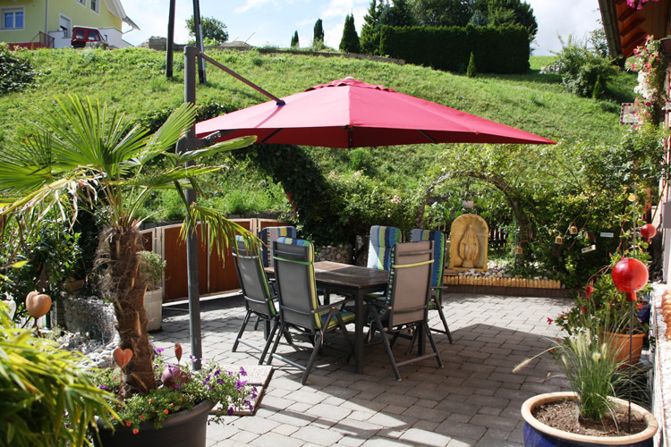 Landhaus Tripp Terrasse