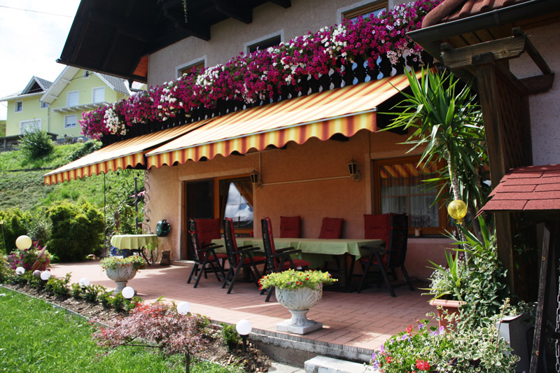 Landhaus Tripp Terrasse