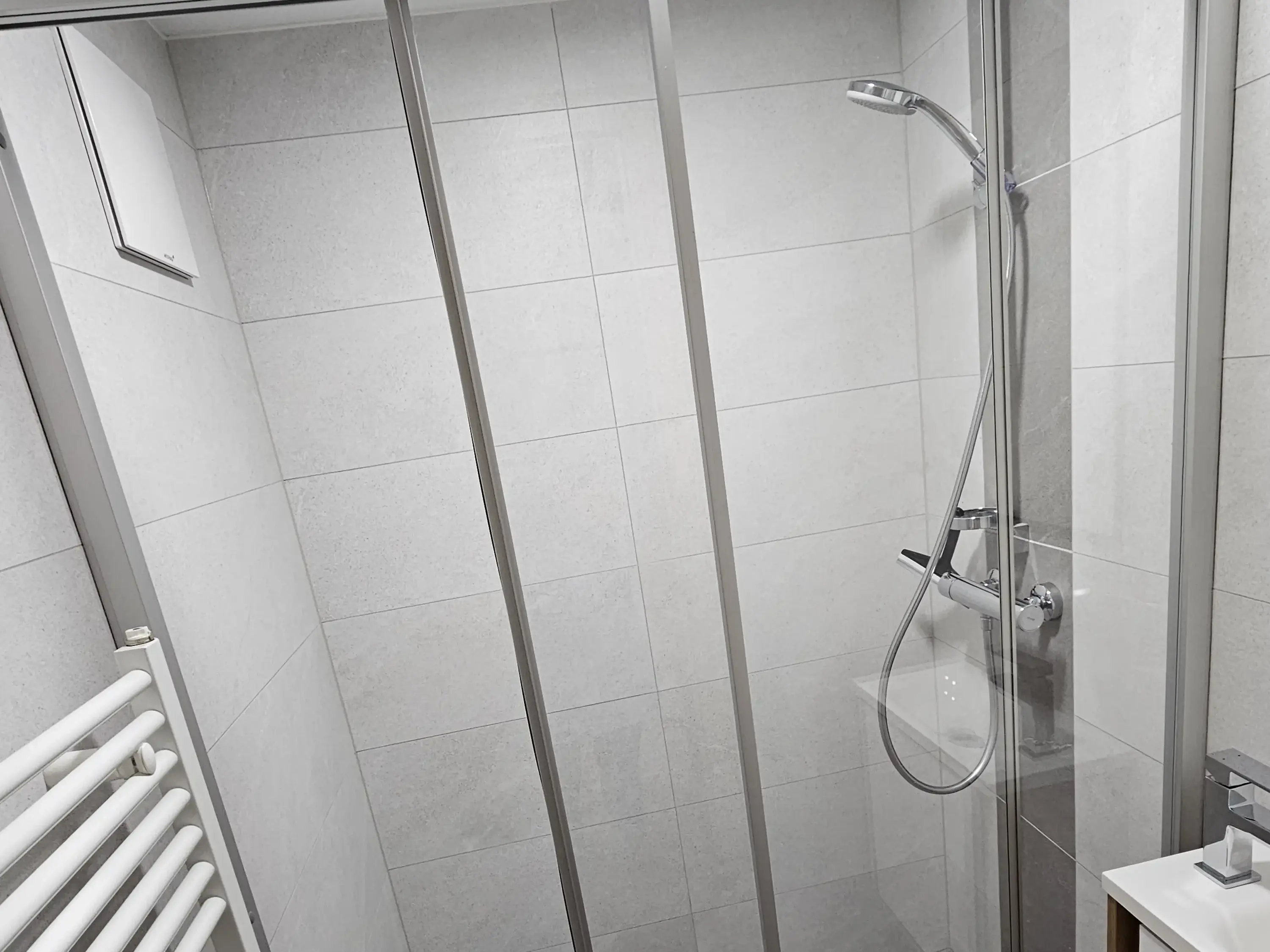 Wohnung Stubeck Badezimmer