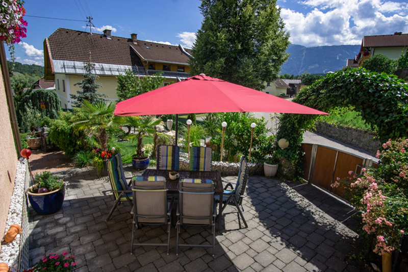 Landhaus Tripp Terrasse