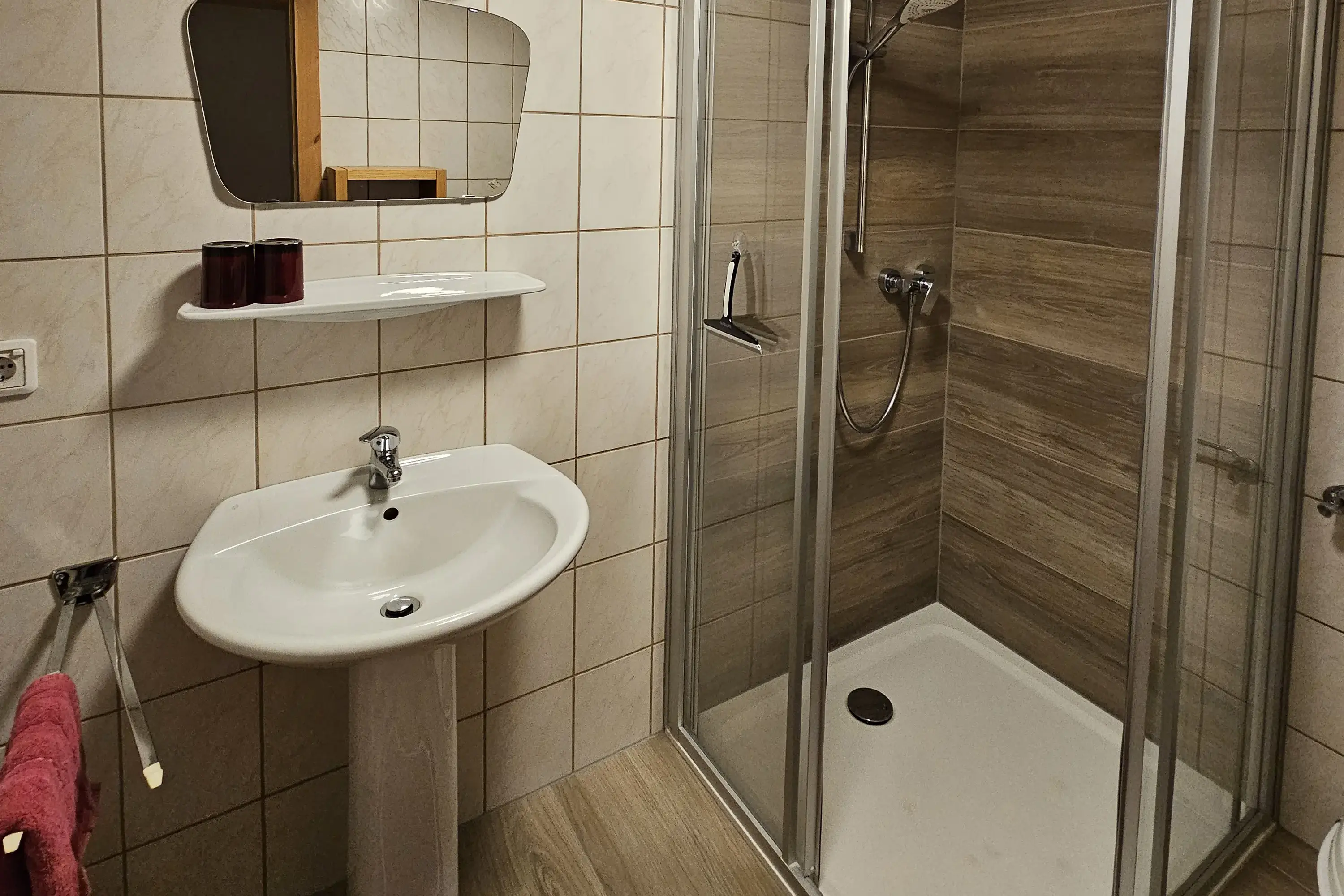 Badezimmer Vielchen Zimmer