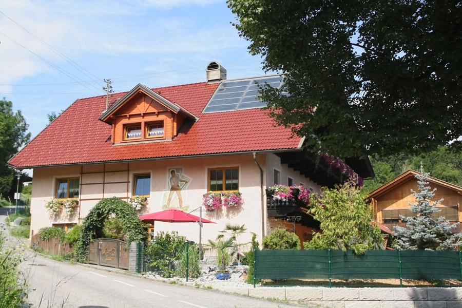 Landhaus Tripp Frontansicht